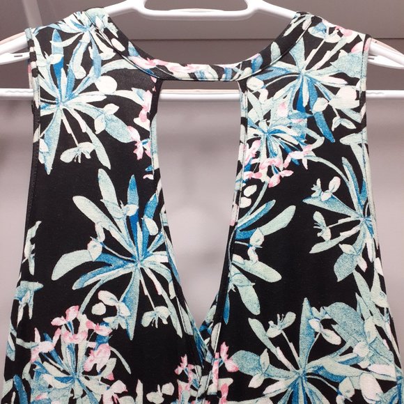 Dress - long floral summer by Jaclyn Smith - Picture 4 of 5